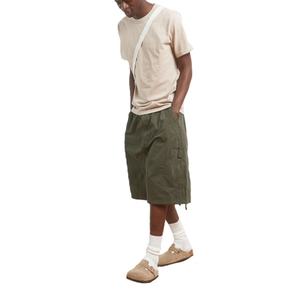 Shorts de style streetwear personnalisés, coupe décontractée, six poches, style cargo surdimensionné pour hommes - Product Image 5