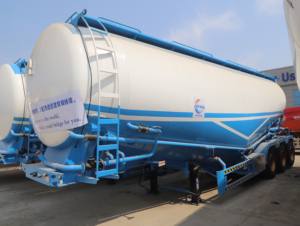 Petroleros de acero populares en China, remolques de petroleros, petroleros de acero, semirremolques petroleros - Product Image 5