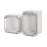 Boîtiers d'instruments électroniques personnalisés de la série AG, étanches IP67, en ABS, boîte étanche IP67 pour extérieur, pour la protection des interrupteurs