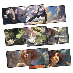 FX Custom Mousepad Desk <b>Pad</b> <b>Anime</b> XXL XXXL Rubber Polyester Fabric Gaming <b>Mouse</b> Mat Deskmat Sublimation Mous <b>Pad</b> Custom - Product Image 1