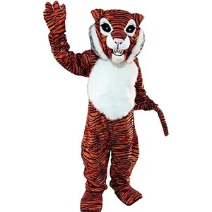 Funtoys Furry Tiger Adult Cartoon Tier Cosplay Tier Karneval Fest Parade Aktivität Maskottchen Kostüm