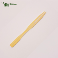 Brochettes à fruits en bambou sans BPA et non toxiques, sans plastique, zéro pollution micro-plastique