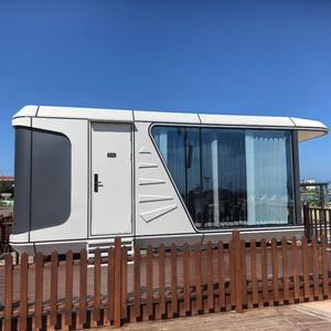 Maison capsule de luxe à 2 étages de 50 m², maison préfabriquée en conteneur double, 2 chambres avec balcon - Product Image 3