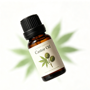 Aceite de Ricino Puro, Natural y Orgánico para el Cuidado del Cabello, Pestañas y Piel, Aceite para Masajes, Venta al Por Mayor, OEM - Product Image 5