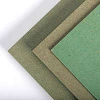 Panneau en bois MDF étanche standard 3-25mm-Panneau résistant à l'humidité pour salle de bain, cuisine et usage extérieur-Shandong Good Wood