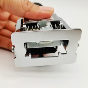 Timbro automatico del numero di pagina a 6 cifre con design metallico resistente autoinchiostrante per timbro di numerazione automatica della carta - Product Image 4