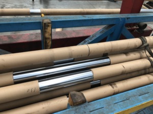 Barra de Cilindro de Cromo <span class=keywords><strong>SCM</strong></span> <span class=keywords><strong>440</strong></span> 4140 de Buena Calidad, Dureza por Inducción, para Cilindro Hidráulico - Product Image 4