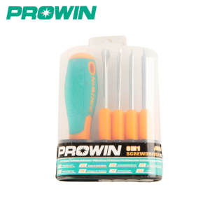 PROWIN outils de tournevis à main professionnels Crv <span class=keywords><strong>Torx</strong></span>/fendu/Phillips jeu de tournevis avec poignée Tpr - Product Image 4