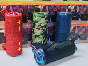 Altavoz Magnético Portátil <span class=keywords><strong>2</strong></span> en 1 RX19, IPX6 Impermeable, Sonido Estéreo Dual Inalámbrico, Altavoz 5.3 con Luces RGB - Product Image 4