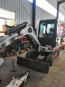 Usato per Bobcat 331 Mini escavatore dal Giappone scavatore Farm EPA Compliant con il nucleo del motore del cuscinetto del cambio PLC componenti - Product Image 2