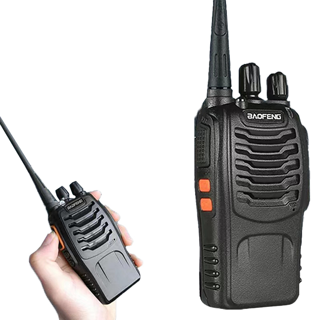 For Baofeng BF-888s Original Handheld UHF Walkie Talkie Portable GMRS 10km Range Wireless Analog Two-Way Radio VOX Long Air Band