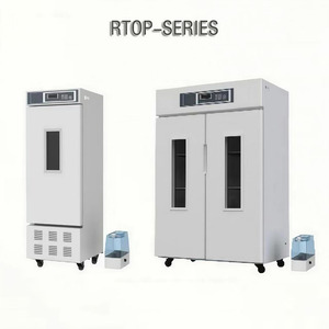 Cámara de Crecimiento de Plantas Programable para Laboratorio, Germinación de Semillas con Control de Temperatura, Humedad y Luz LED, Serie RTOP-N Progr - Product Image 2