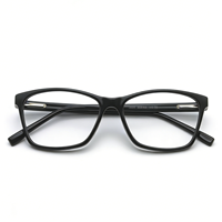 Monture de lunettes œil-de-chat à monture complète, anti-lumière bleue, lunettes de mode pour adultes, protection pour la lecture et l'utilisation d'ordinateurs, style coréen dessin animé