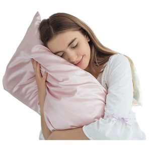 6A Set da viaggio in seta color avorio rosa blu Navy color blu Champagne <span class=keywords><strong>grigio</strong></span> 100% <span class=keywords><strong>federa</strong></span> in seta con maschera per dormire in seta elastici per capelli - Product Image 5