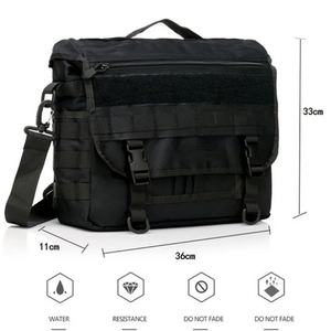 Wholesale Tactical Shoulder <b>Bag</b> Computer <b>Bag</b> Waterproof Men's Oxford Crossbody Handbag With <b>Molle</b> - Product Image 2