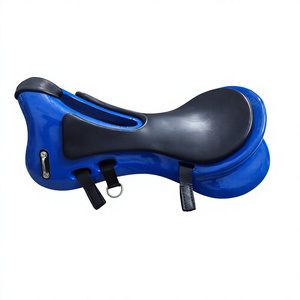 Horshi - Nuevo Kit de Silla de Montar para Caballos de Resistencia para Adultos |   Sillín de Cuero Sintético PU para Entrenamiento, Enseñanza y Uso Ecuestre - Product Image 4