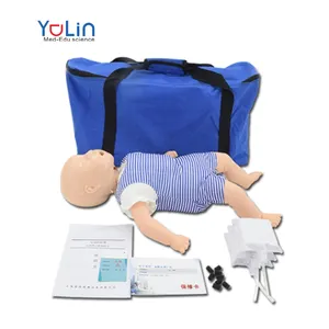 Biological model teaching aids Baby First Aid Training Doll Infant CPR and Airway Obstruction Training Manikin Model