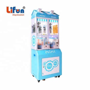 Macchina Artiglio Economica per Giochi Arcade, <span class=keywords><strong>Giocattolo</strong></span> a 2 Giocatori, Mini Macchina Artiglio per Peluche e Bambole - Product Image 5