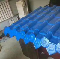 Máquinas Formadoras de Láminas para Techos de Acero de Color de Alta Precisión, de Alta Velocidad, Corrugadas, Estilo Antiguo y Moderno, para la Construcción de Viviendas