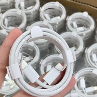Câble USB-C vers USB-C 60W pour iPhone 17, chargeur USB-C, câbles de données USB-C pour iPhone 17, 16, 15, Macbook, iPad