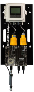 Sistema Analizador de Cloro Libre +GF+ Signet 3-4630-23 con Pantalla Digital, Plástico, 0-5ppm, Monitor de Tratamiento de Agua, Temperatura 0C-45C, 7.5kg - Product Image 2
