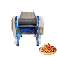 Machine électrique à couper, déchiqueter et hacher les piments rouges secs, les pelures de mandarine séchées, les peaux de tofu