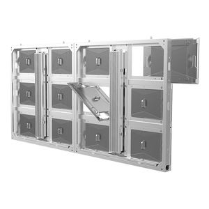 Module d'affichage LED extérieur tout-aluminium IP66 P10, étanche, pour signalétique numérique publicitaire, adapté aux applications d'animation vidéo - Product Image 5