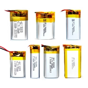 Bateria Lipo Recarregável Personalizada OEM ODM 500mah 1000mah 2000mah 3000mah Li-Ion Polímero de Lítio 3.7v 1500mah - Product Image 1