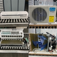 Prix de gros 9000-24000 BTU 220-240V 60HZ R454B Unités intérieures murales de pompe à chaleur mini-split, écoénergétiques pour usage domestique