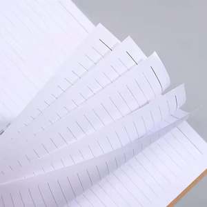 Wholesale Custom Colorful Logo Printed Notebook With Strap Business Notebook for School Bank Hotel Record Promo Gift Notebook - Product Image 4