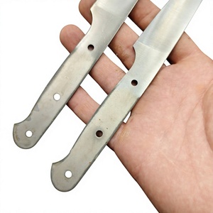 Hoja de cuchillo de pelar de acero inoxidable DIY con punta clip y espiga completa para fabricación de cuchillos - Product Image 2