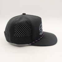 Gorra Trucker Deportiva de 5 Paneles, No Impermeable, para Golf y Béisbol, Modelo Odyssey, Apilable, Impermeable, para Hombre