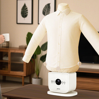 Machine à repasser électrique intelligente de qualité supérieure, mini fer à vapeur automatique intelligent, support de séchage électrique pour vêtements de bébé