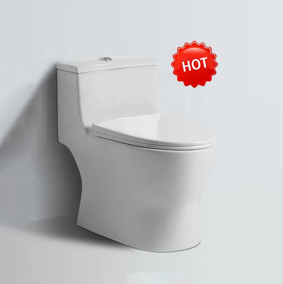 Groothandel Waterkast Eendelige Toiletten Wc Witte Inodoro Closestool Badkamer Toiletpot In Bulk