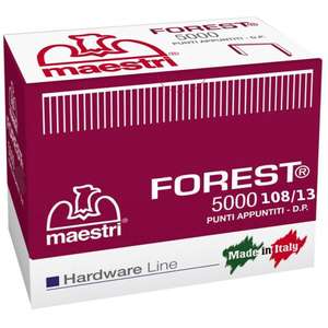 Masters Forest 5000 Grapas 108/13 Puntos - Product Image 1