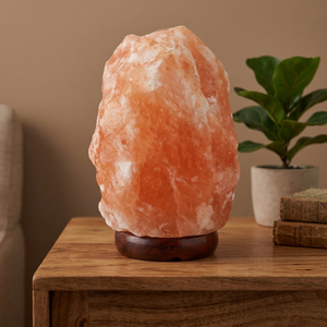 Lámparas de Sal Rosa del Himalaya 100% Pura de Primera Calidad, Hechas a Mano, Artesanía Natural Original del Himalaya para Habitaciones - Product Image 1