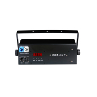 Luces LED Móviles para Audiencia de 200W, Luces de Escenario 2x100W RGBWAUV 6en1, Efecto Estroboscópico y de Haz para DJ, Discoteca, Control DMX512, Luz Blanca Cálida