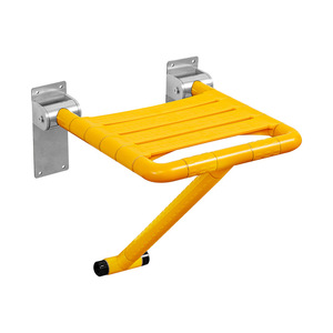 Taburete plegable para baño, acero inoxidable, antideslizante, capacidad de 200kg, para uso en hospitales y residencias de ancianos - Product Image 2