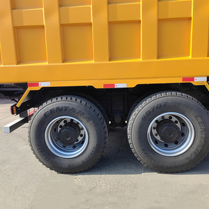 משאית עפר שאקמן 6x4 10 צמיגים 30 טון משאית כבדה משאית עפר שאקמן למכירה - Product Image 4