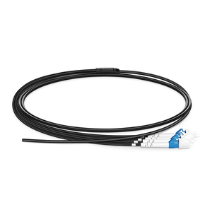 אורך מותאם אישית 2-24 סיבים os2 מצב יחיד g657a2 lc sc sc fc st lsh כבל תיקון תעשייתי משוריין סיבים אופטיים - Product Image 1