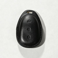Étui de protection pour clé de voiture en cuir de luxe pour Changan & Qiyuan A07/A05/Q07/Q05 - Léger et résistant aux rayures