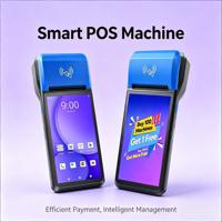 Terminal de paiement mobile F1-99 Android 14 avec imprimante thermique, écran 6 pouces, 4G, WiFi, NFC, appareil de facturation