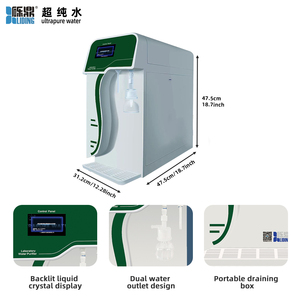 Machine de purification d'eau durable utilisant des modes d'économie d'énergie et une technologie à faible teneur en eaux usées pour une utilisation consciente en laboratoire - Product Image 2