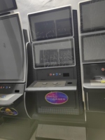 Machine de jeu d'arcade verticale double à prix d'usine MIRACLE, jeu de compétences