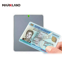 UTrust 3700 F Identiv SCM Microsystems Lector de tarjetas NFC CLOUD 3700 F Lector de tarjetas e-ID