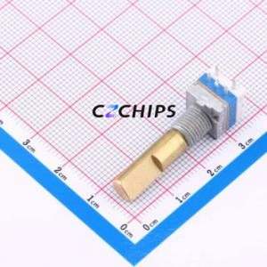 ED09D21M-FB25.5C10-C10-2015 Rotary Encoder Through hole Component (THT),P=5mm Switch - Product Image 1