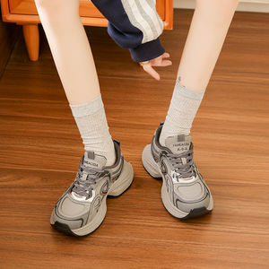 Chaussures de sport décontractées pour femmes, nouvelle mode, confortables, antidérapantes, pour la course et la marche, style baskets de jogging, vente en gros - Product Image 4