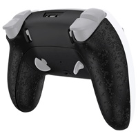 Coque Arrière et Cache Inférieur de Remplacement pour Manette PS5 Edge - Boîtier ABS de Haute Qualité