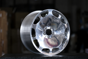 Jantes en alliage forgé RY personnalisées en aluminium 15 16 17 18 19 20 21 22 23 24 26 pouces <span class=keywords><strong>Mercedes</strong></span> Benz <span class=keywords><strong>Brabus</strong></span> Concave Chrome Leading Edge - Product Image 3