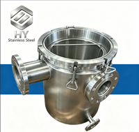 Cartouches filtrantes magnétiques en acier inoxydable anti-corrosion, filtres industriels pour le traitement des liquides et de l'eau avec usinage CNC